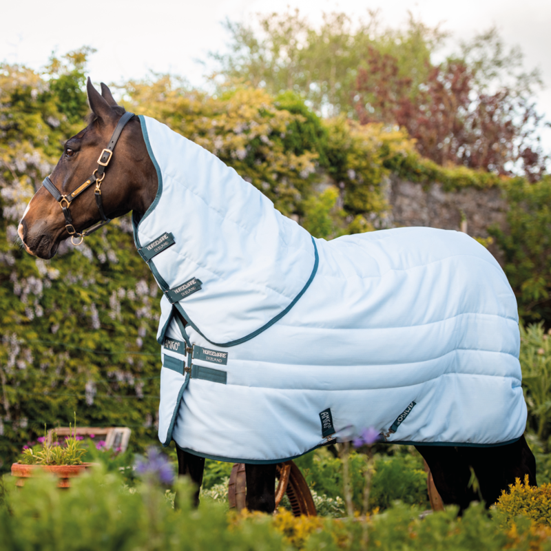 Horseware Amigo 200g Stable Plus - Blue/Navy-2